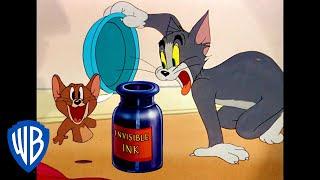 Tom & Jerry  Invisible Ink  Classic Cartoon  WB Kids