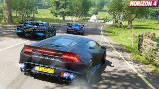 Forza Horizon 4 - 1200HP  Lamborghini Huracan Liberty Walks  Goliath Race Gameplay