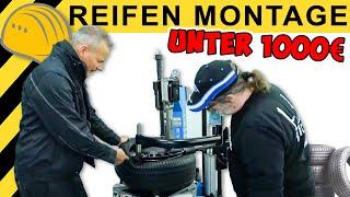 REIFEN SELBER MONTIEREN - SO EINFACH GEHT MONTAGE & WUCHTEN