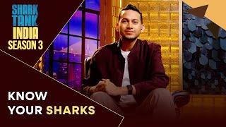 Shark Tank India S3  ‘OYO’ के Founder Ritesh Agarwal की हुई धमाकेदार Entry  Know Your Sharks