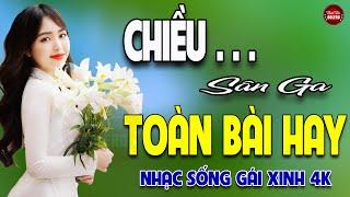 Chiều Sân Ga Hồi Tưởng Mai Tiến Đạt LK Nhạc Sống Trữ Tình GÁI XINH 4K VẠN NGƯỜI MÊ  TOÀN BÀI HAY