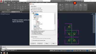 AutoCAD - Purge  Clean your Drawing