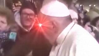 Omae Wa Mou Shindeiru Pope Slap Lady Meme