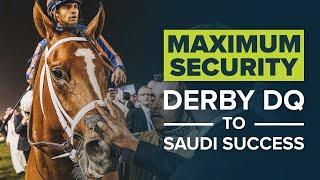 The Worlds Most Controversial Racehorse  Maximum Security  Kentucky Derby & Saudi Cup DQs