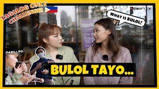 KOREAN GIRLS TRYING TO ORDER COFFEE ONLY IN TAGALOG REACTION NI KUYA Ft. JESSICA LEE DASURI CHOI