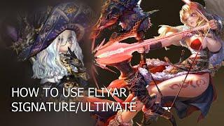 Astra Knights Of Veda  Guide on Eliyar Signature Skill