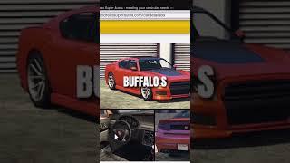 BEST cars under 100k in GTAV  #gta #cars