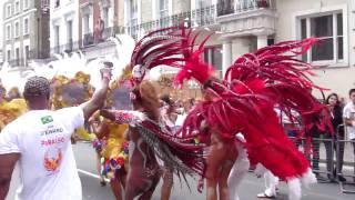 naked girls samba bandband notting hill 2009