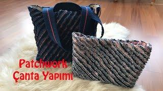 Patchwork Çanta Yapımı Peçvörk