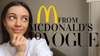 From McDonalds to VOGUE  How To BREAK Into The Fashion Industry with NO EXPERIENCE  Kaija Love