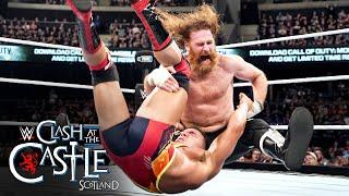 Sami Zayn vs. Chad Gable – Intercontinental Championship Match Clash at the Castle 2024 highlights