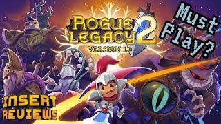 Rogue Legacy 2 Review -- Best Progression-Focused Roguelite? 1.0