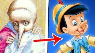 The Messed Up Origins of Pinocchio Part 1  Disney Explained - Jon Solo