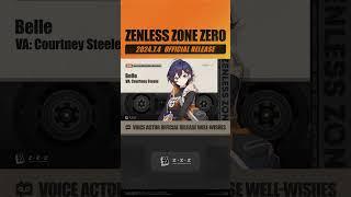 Zenless Zone Zero Release Voice Actor Well-Wishes Belle