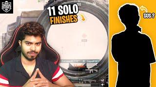 SOLO 11 FINISHES BY KRISHNAJOD GAMEPLAY ANALYSIS