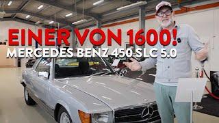 Mercedes Benz 450 SLC 5.0 Bj. 1979