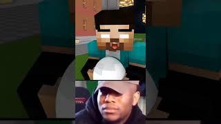 #shorts  herobrine get pregnant ‍-meme