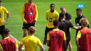 BVB-Training in Bad Ragaz Brandt Malen und Duranville fehlen – Guirassy im Lauftraining