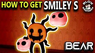 BEAR*  How to get SMILEY S. + SOLAR DARKNESS BADGE  Secret skin  Roblox