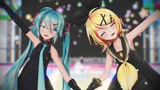 MMD ビバハピ  Viva Happy  Feat. Hatsune Miku 4k 60Fps