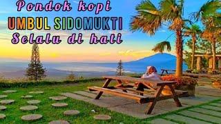 PONDOK KOPI UMBUL SIDOMUKTI ‼️WISATA GRATIS & RECOMMENDED  PASTI KETAGIHAN SUASANA ROMANTIS DISINI