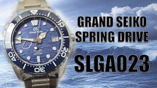 Лучшие японские дайверы? Grand Seiko SLGA023