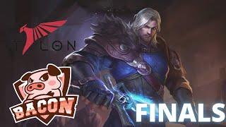 GRAND FINALS  KFC x Talon vs Bacon Time  RoV Pro League 2022 Summer