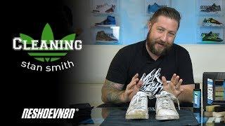 How To Clean Adidas Stan Smith Sneakers with Reshoevn8r