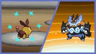 LIVE Shiny Tepig after 8704 SRs in Black Black DTQ #1