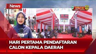 Situasi Terkini di KPUD Jakarta Hari Pertama Pendaftaran Calon Kepala Daerah - iNews Today 2708