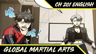 ENGLISH Entanglement  Global Martial Arts Chapter 201