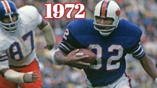Why Did The 1972 NFL Running Backs & Quarterbacks Run Wild?