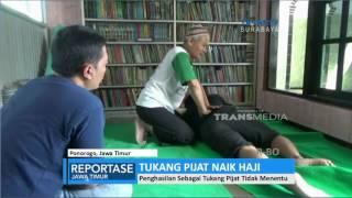 Inspiratif Tukang Pijat Naik Haji