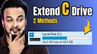 2 FREE Methods to Extend C Drive in Windows 1011 2024  FIX Extend Volume Greyed Out