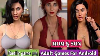 TOP 5 MOM AND SON ADULT GAMES  Games Like Summertime Saga  Adult Game part 18 Android