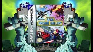 Super Hang-On Beginner 6 Stages LONGPLAY COMPLETE Sega Gallery Nintendo Game Boy Advance 2003