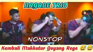 TERBARU NONSTOP NAGABE TRIO LAGU BATAK OPERA GOYANG HUTUR  MANTAP PANGGOYANG NAI