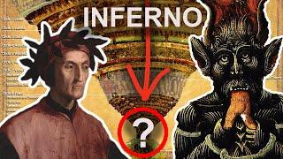 Dantes INFERNO 9 Layers of HELL described What’s at the bottom of level 9?