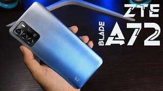 ZTE Blade A72 Unboxing en Español 