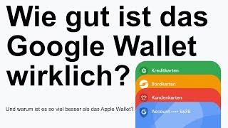 Das Google Walllet ist viel besser als ihr denkt. - Das alles geht mit dem besten Wallet.