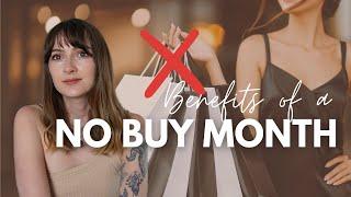 How a NO-BUY MONTH can Transform Your Shopping Habits + my new at home vegan nail kit