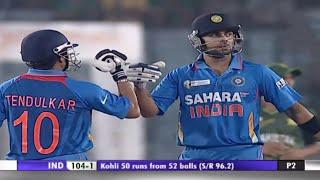 Virat Kohli 183 148 vs Pakistan 5th ODI Asia Cup 2012 Mirpur Ball By Ball
