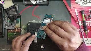 Samsung Fm Radio Charging Port Replacement Without Taking The Screen Off 