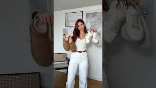 Get ready with me ️ Winter whites ️