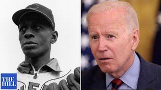 Biden Refers To Baseball Legend Satchel Paige As Great Negro At The Time During Speech