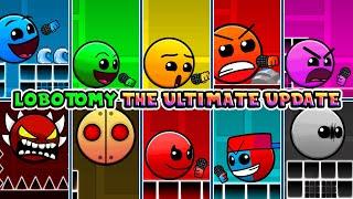 FNF LOBOTOMY THE ULTIMATE UPDATE  Geometry Dash 2.2 █ Friday Night Funkin █