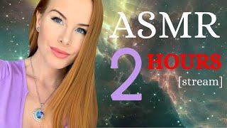 ASMR STREAM ️ 2 hour sleep relaxation  3Dio 