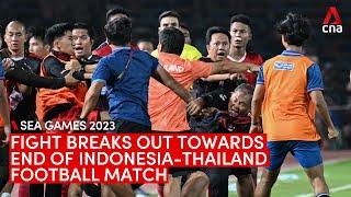 Controversy as Indonesia beat Thailand to SEA Games football gold