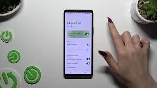 How to Enter Vibration Settings on Sony Xperia 10 VI