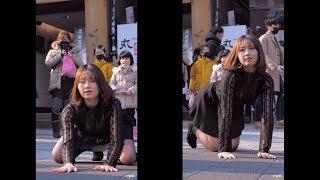 Something  걸스데이 - 해피니스Happiness 유아 190216 홍대 버스킹 chulwoo 직캠Fancam